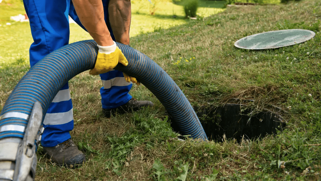 septic tank maintenance