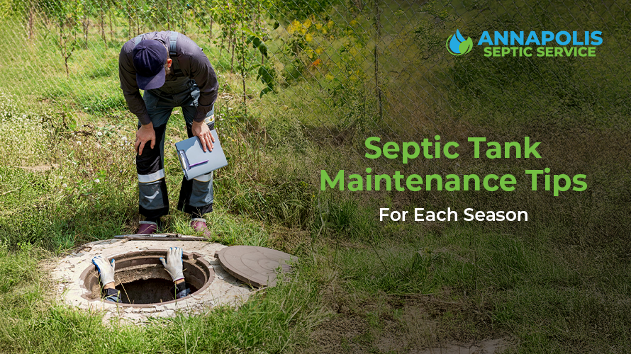 Commercial septic tank maintenance tips in Annapolis.